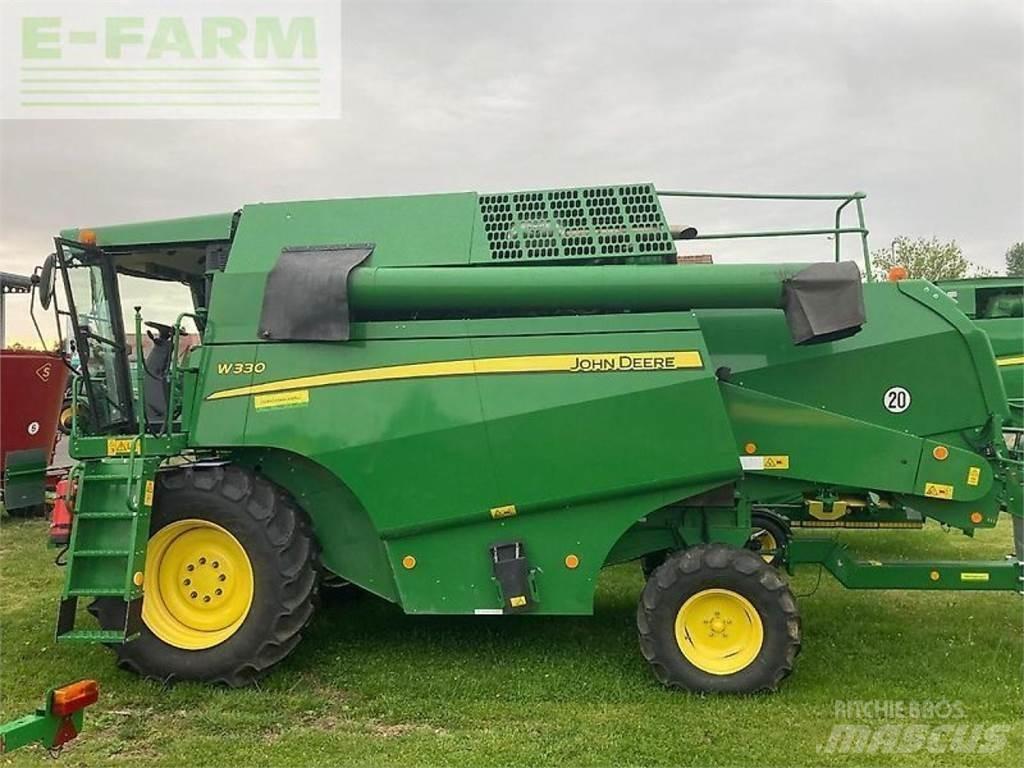 John Deere w330 Skurtreskere