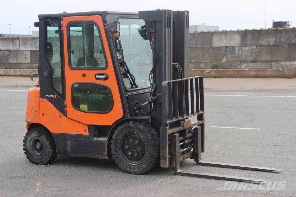 Doosan G25E-5 Propan trucker