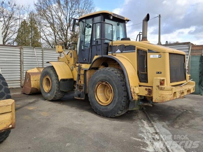 CAT 950H Hjullastere