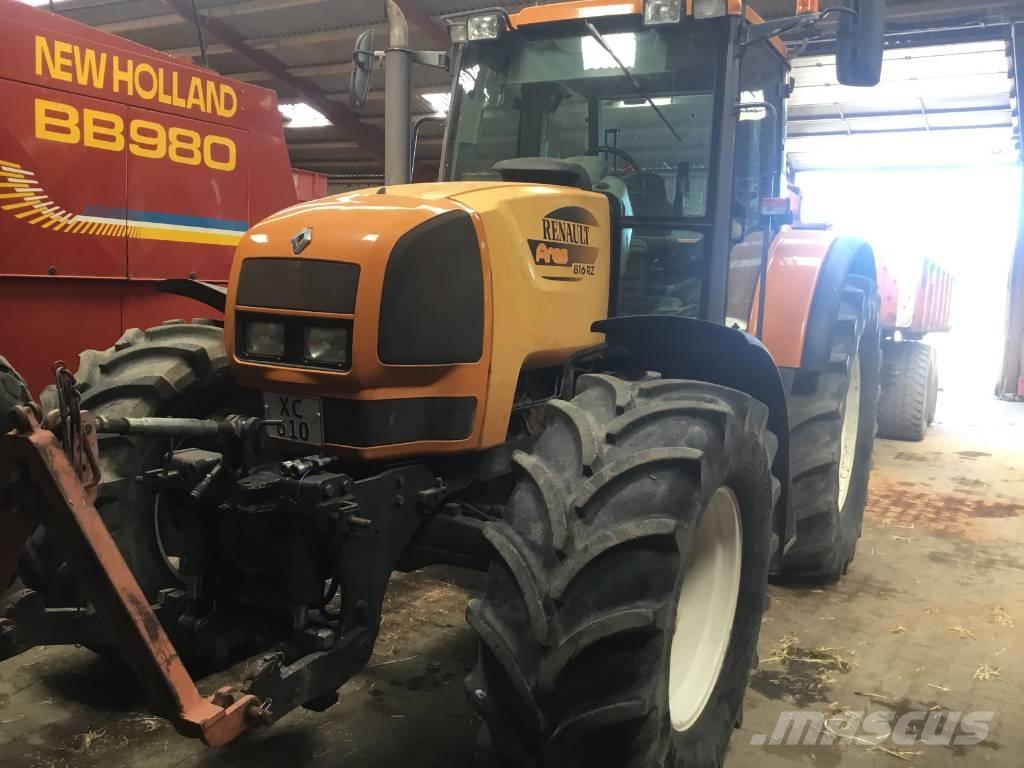 Renault Ares 816 RZ Traktorer