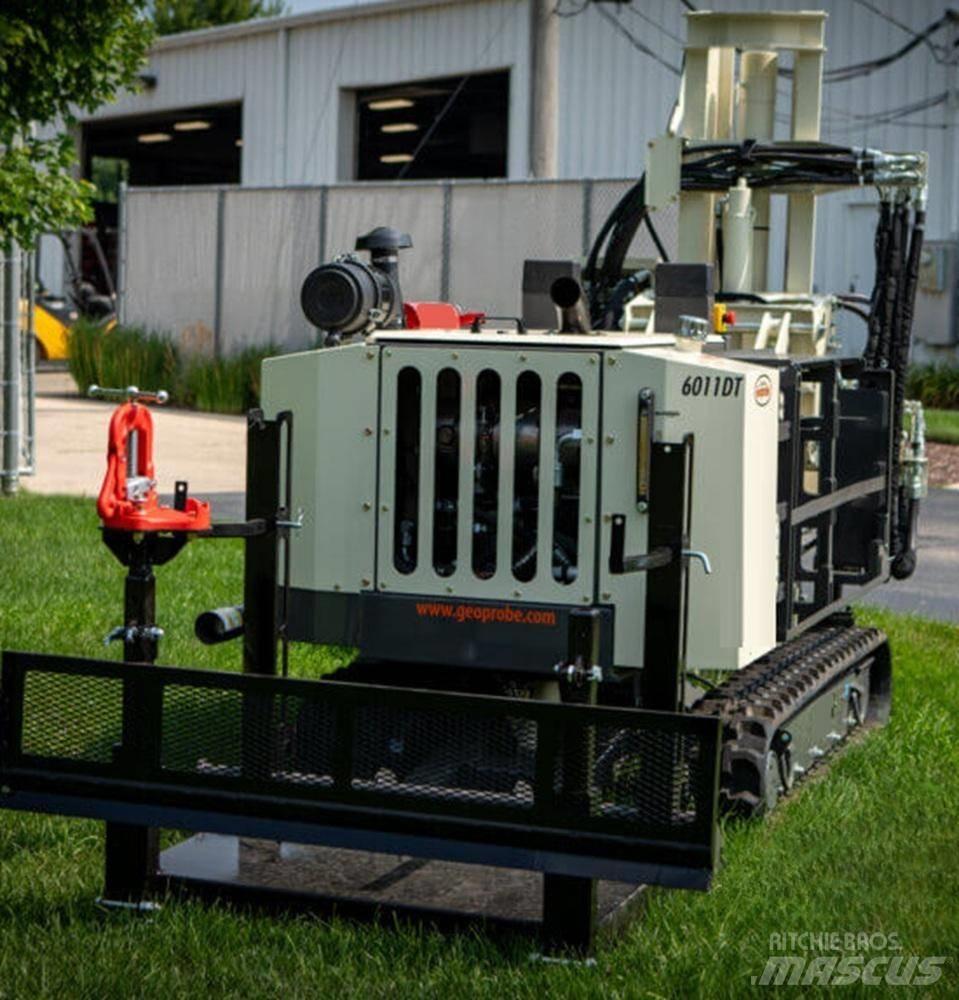  Geoprobe 6011DT Vann- og energi rigger
