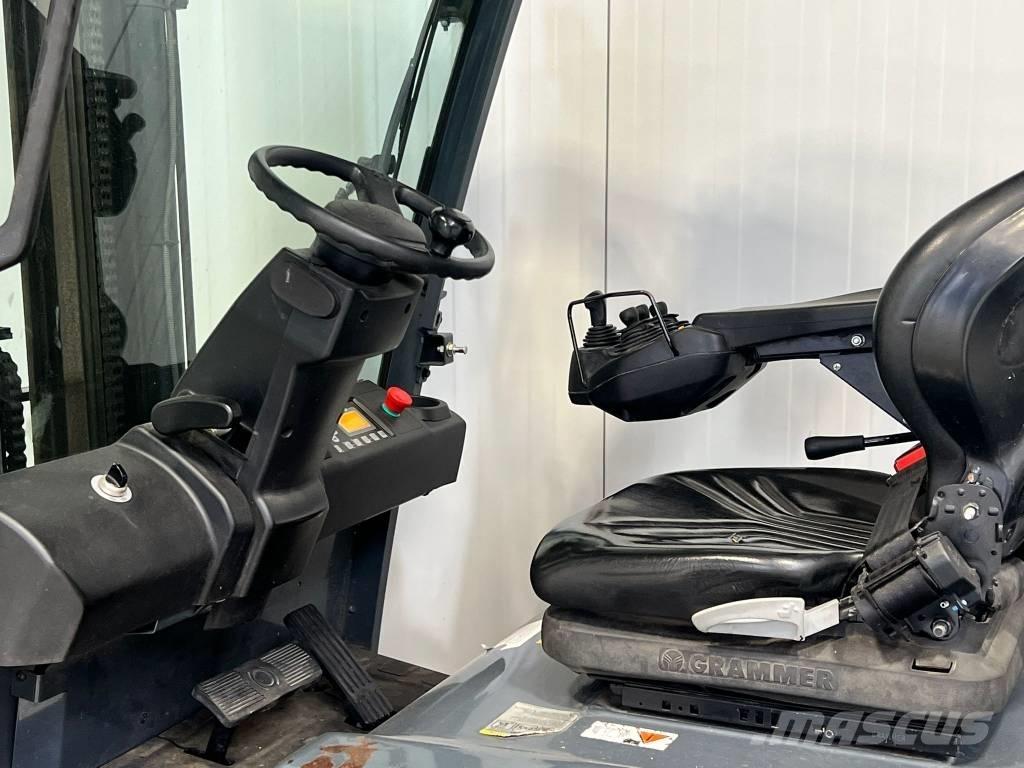 Toyota 8FBMT25 Elektriske trucker