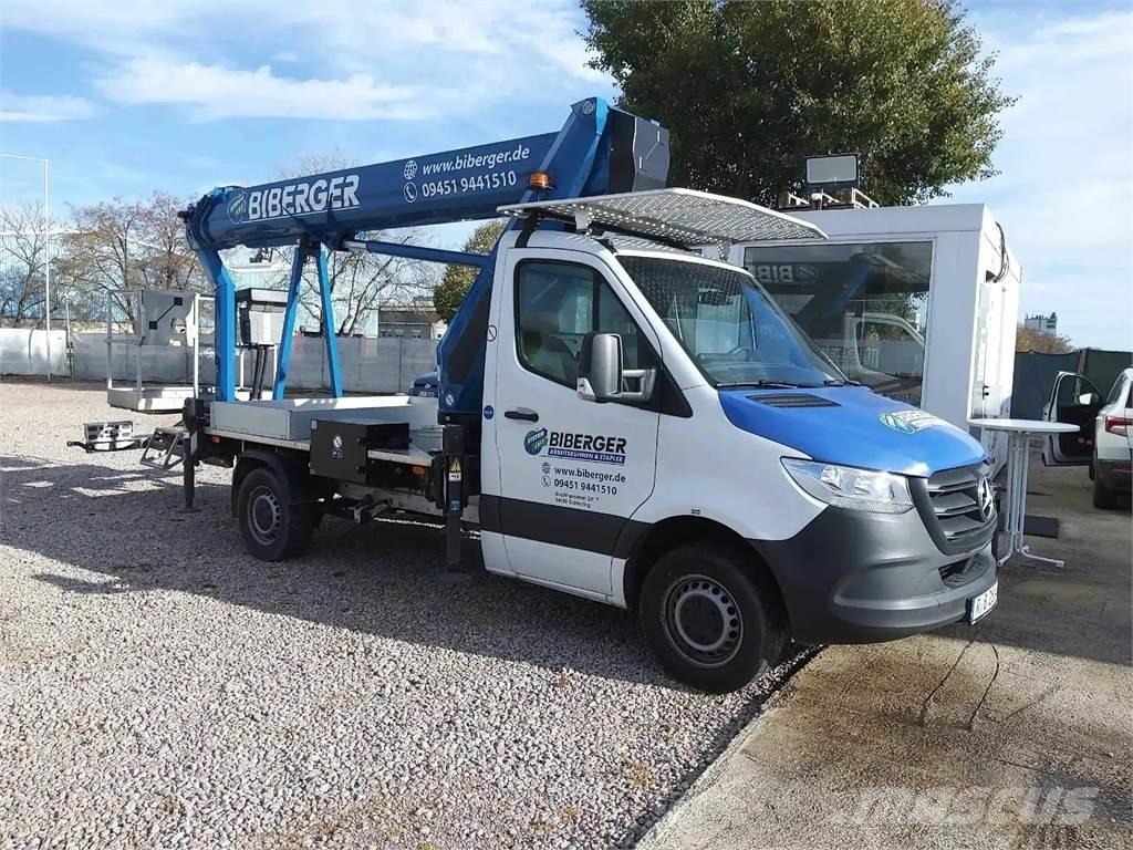 Ruthmann TBR 260 Bilmontert lift