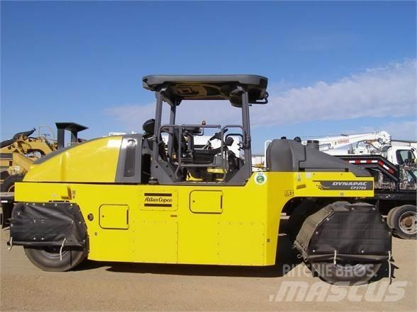 Dynapac CP2700 Gummihjulsvalser