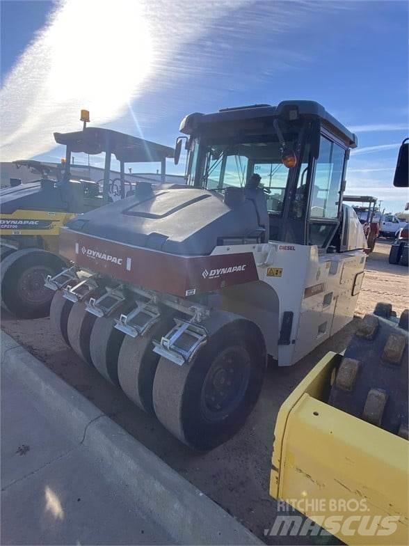 Dynapac CP2700 Gummihjulsvalser