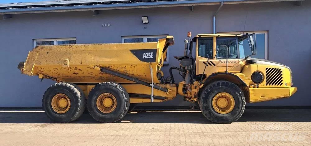Volvo A 25 E Rammestyrte Dumpere