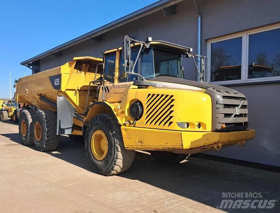 Volvo A 25 E Rammestyrte Dumpere