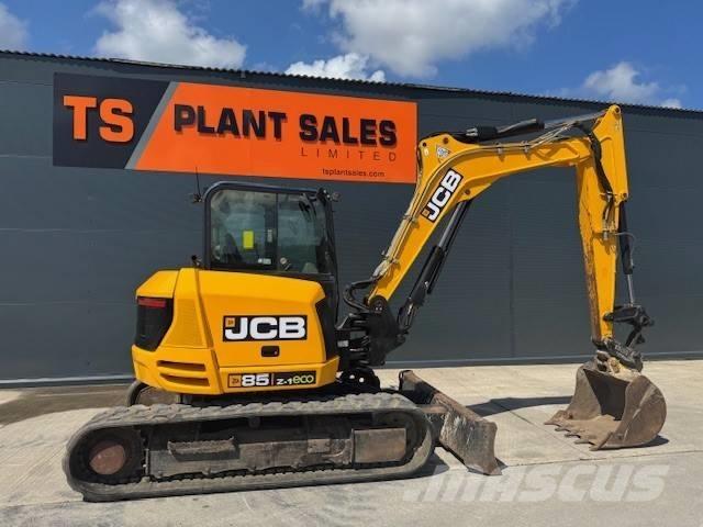 JCB 85 Z-1 Midigravere 7 - 12t