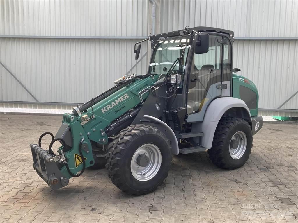 Kramer KL25.5T Teleskoplastere for Landbruk