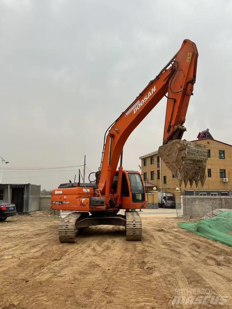 Doosan DX300LCA Beltegraver