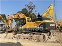 Hyundai R385 Beltegraver