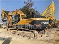 Hyundai R385 Beltegraver