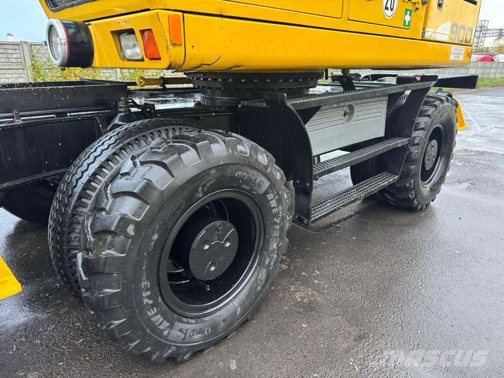 Liebherr A 900 C ZW Hjulgravere