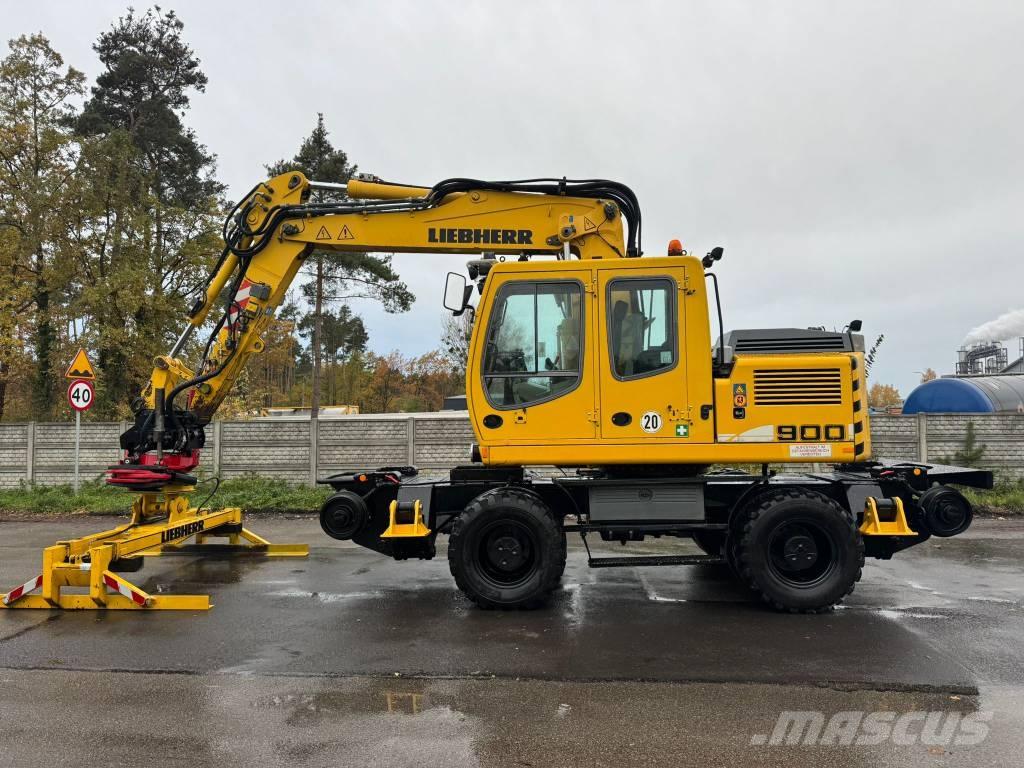 Liebherr A 900 C ZW Hjulgravere