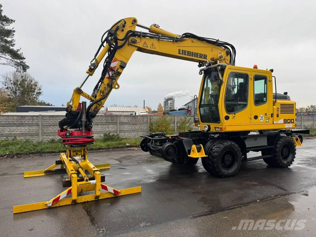 Liebherr A 900 C ZW Hjulgravere