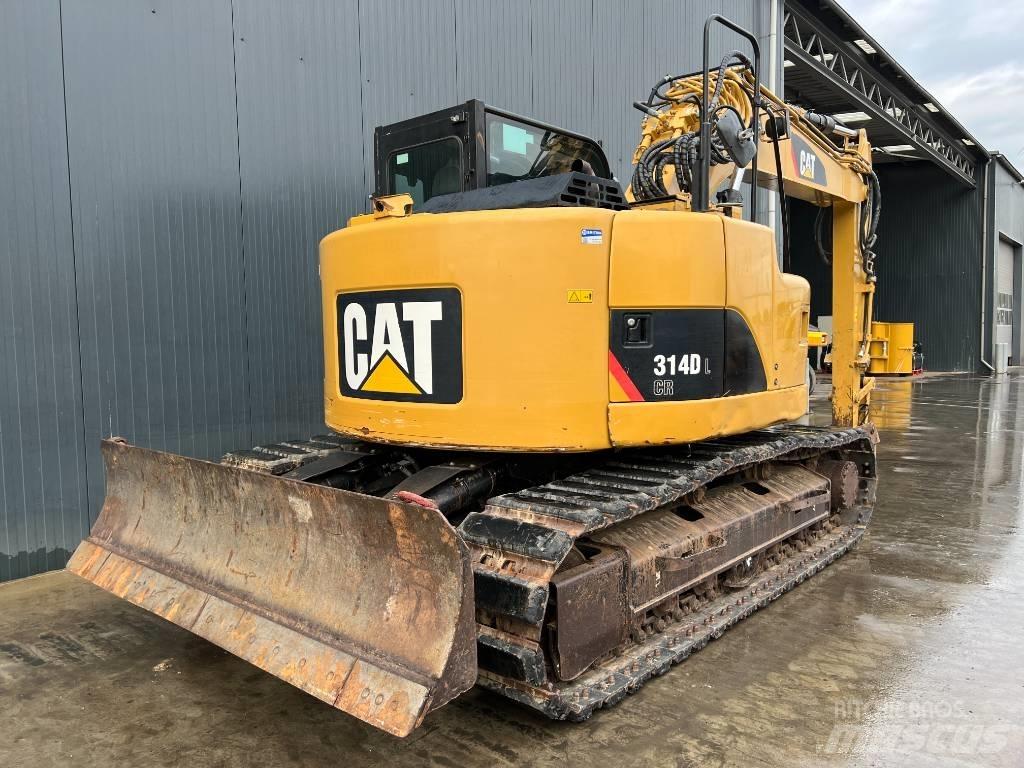CAT 314D LCR Beltegraver