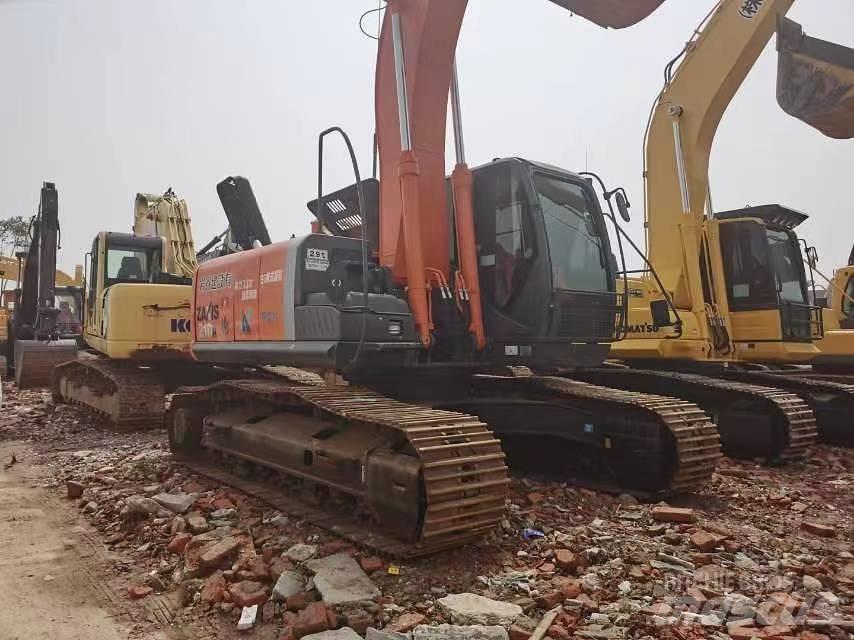 Hitachi ZX 210 Beltegraver