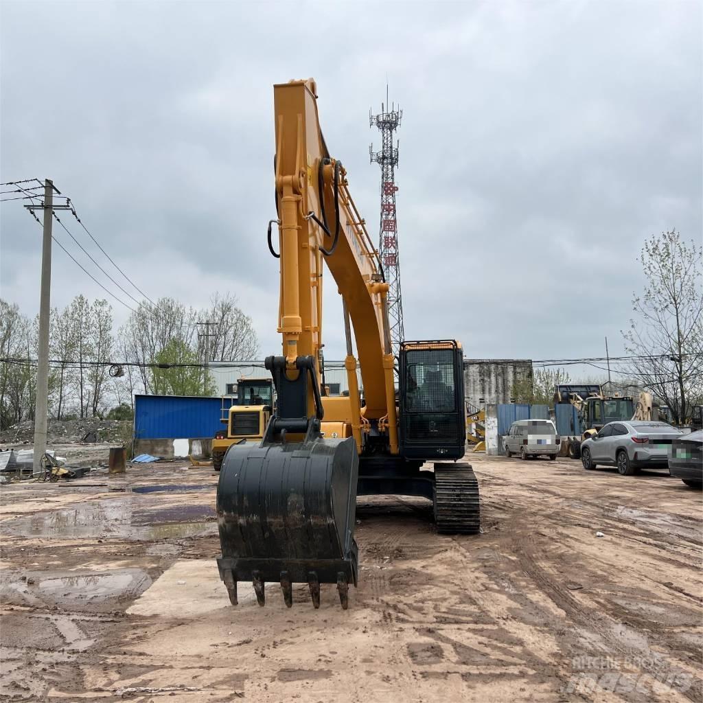 Hyundai R220LC-9 Beltegraver