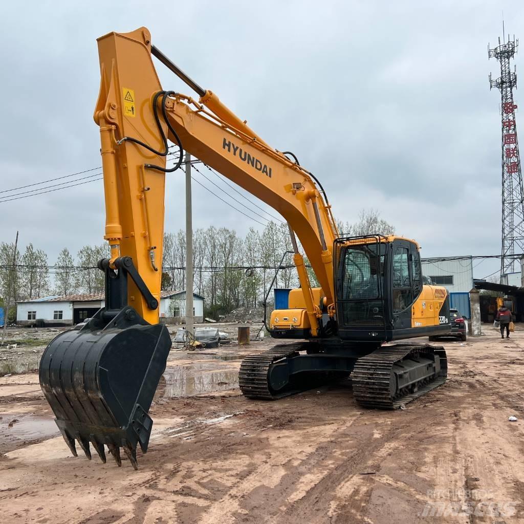 Hyundai R220LC-9 Beltegraver