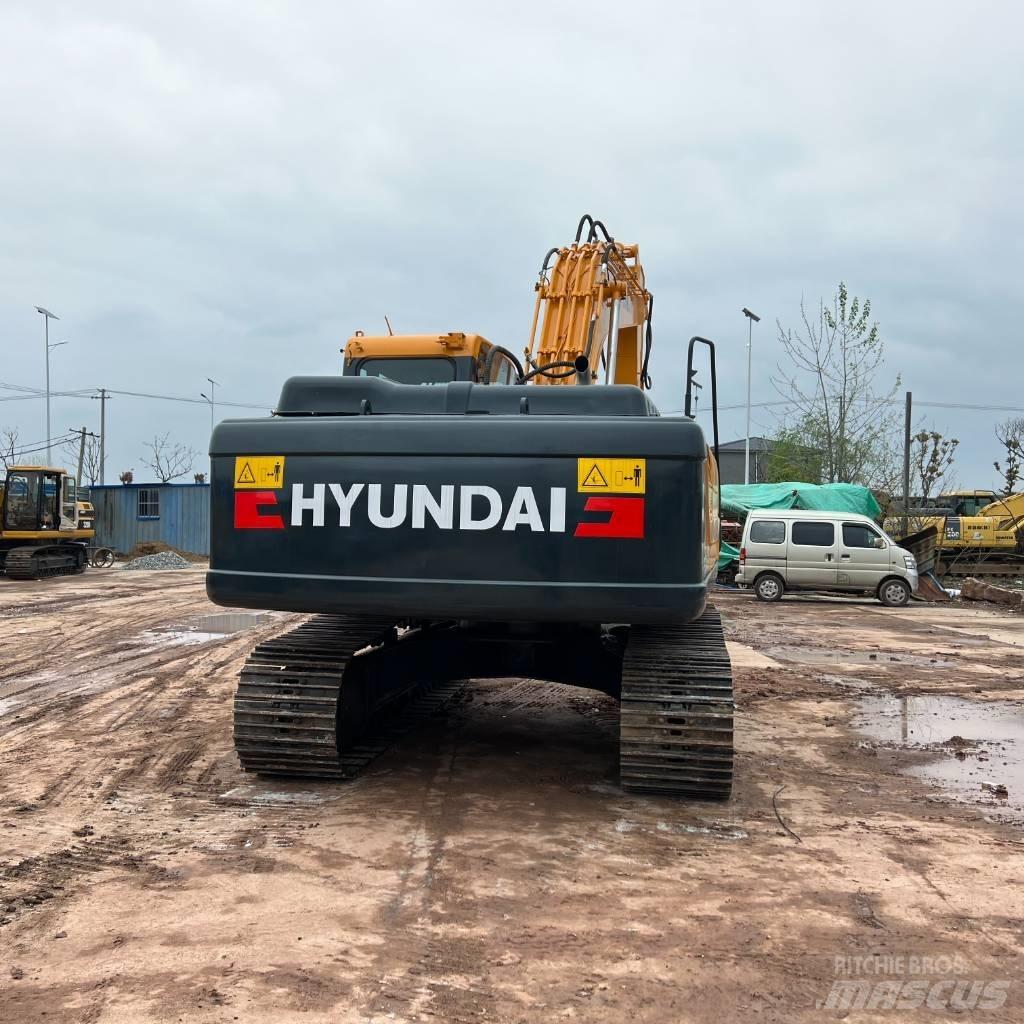 Hyundai R220LC-9 Beltegraver