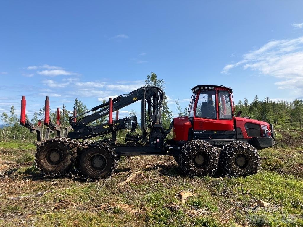 Komatsu 895 Lassbærere