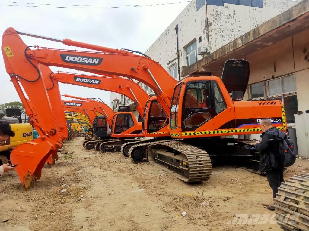 Doosan DH225LC-7 Beltegraver