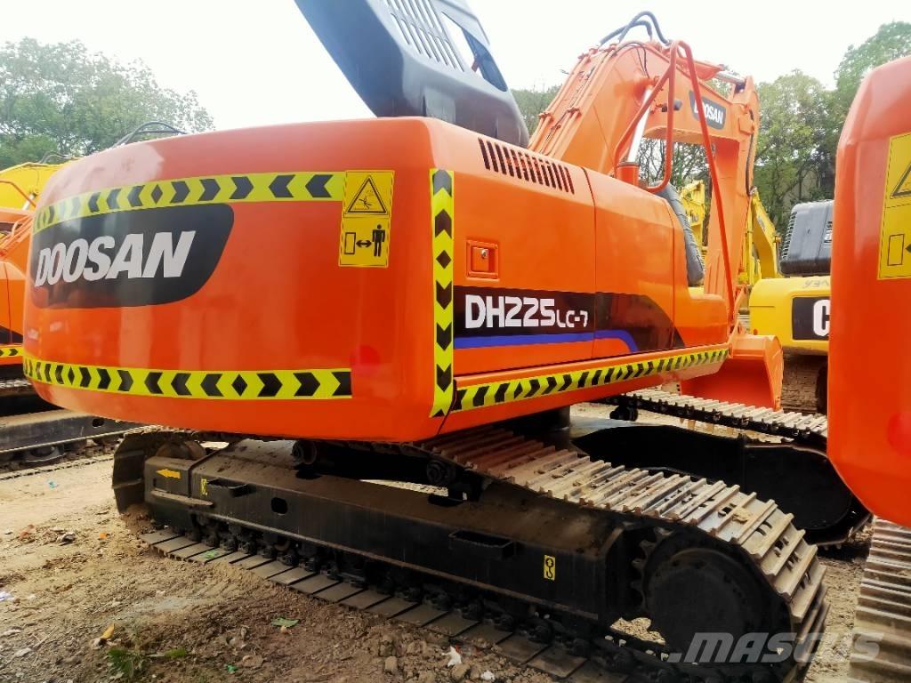 Doosan DH225LC-7 Beltegraver