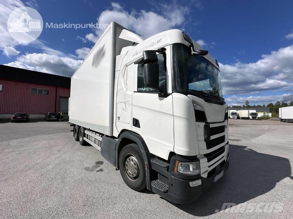 Scania R 520 Skapbiler