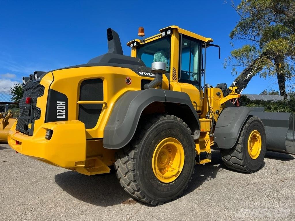 Volvo L 120 H Hjullastere