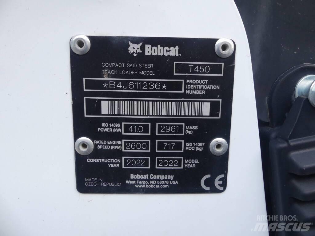 Bobcat T 450 Kompaktlastere