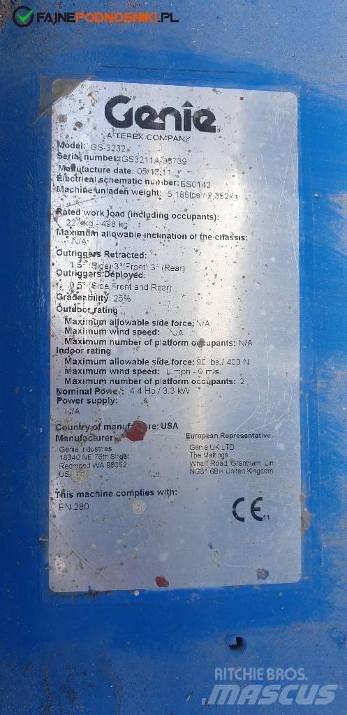 Genie GS 3232 Sakselifter