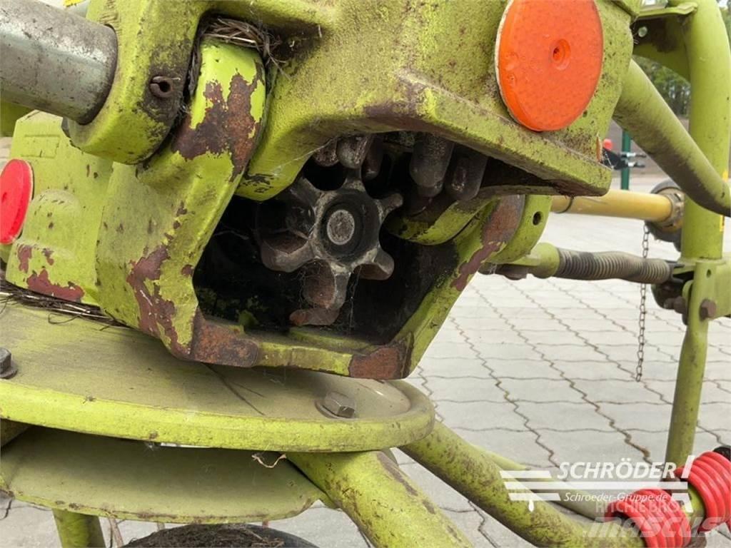 CLAAS VOLTO 670 Raker og høyvendere