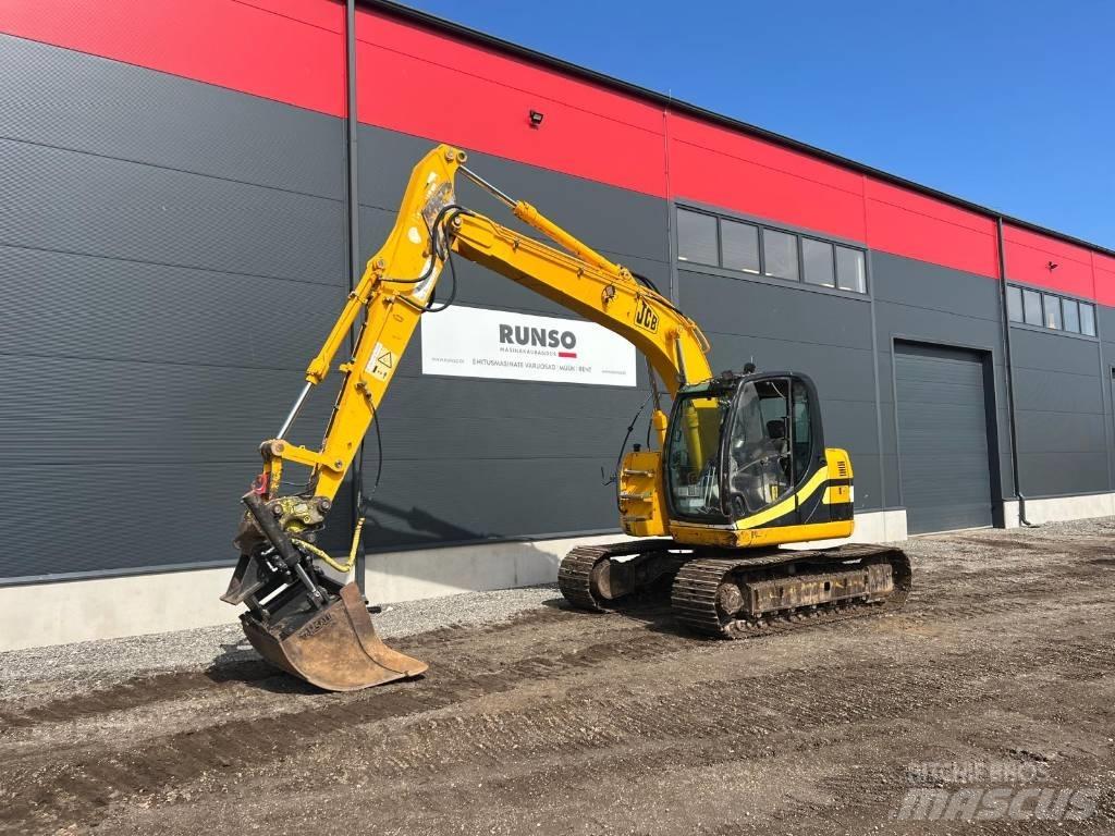 JCB JZ 140 Beltegraver