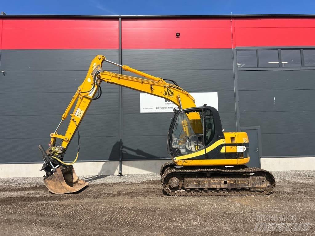 JCB JZ 140 Beltegraver