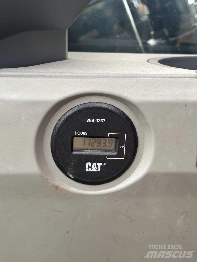CAT 329 EL Beltegraver