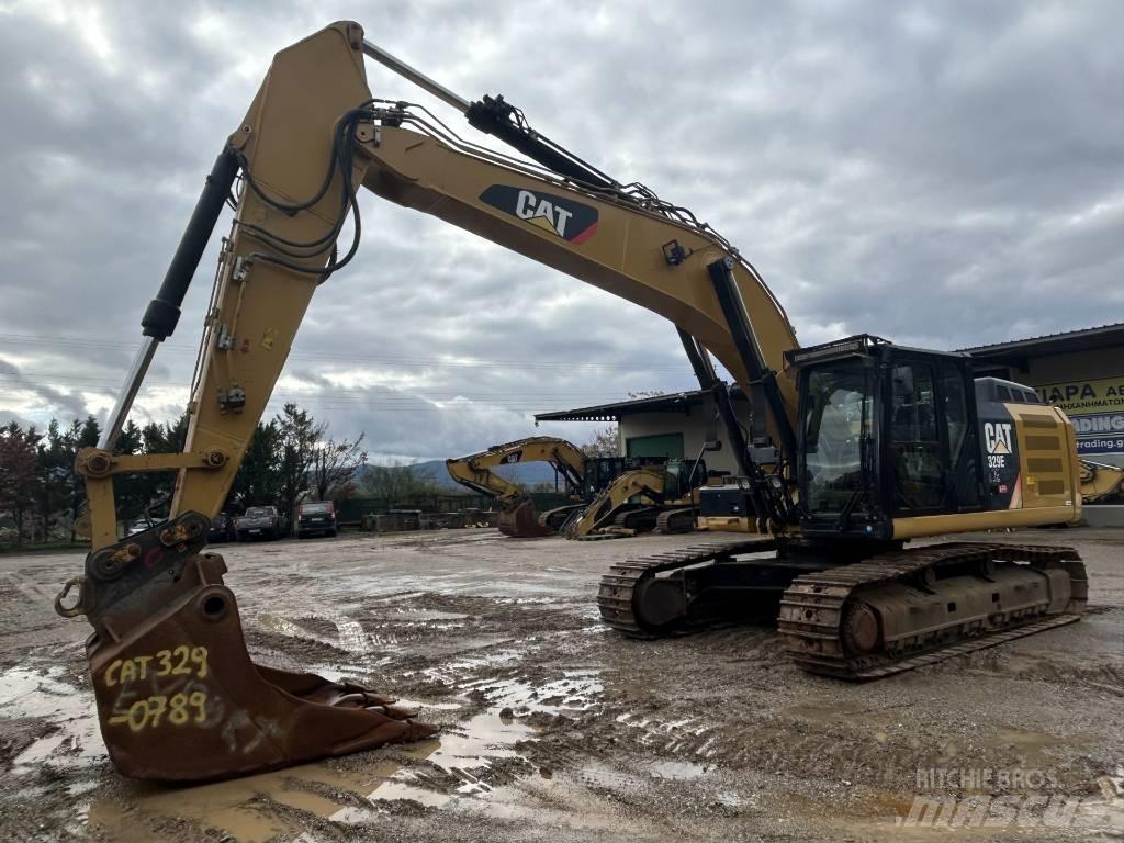 CAT 329 EL Beltegraver