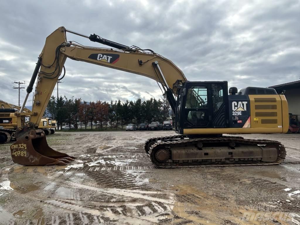 CAT 329 EL Beltegraver