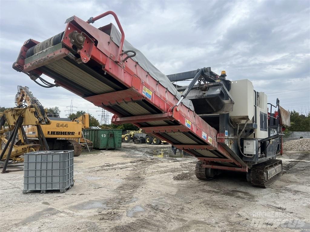 Sandvik QJ 241 Knusere