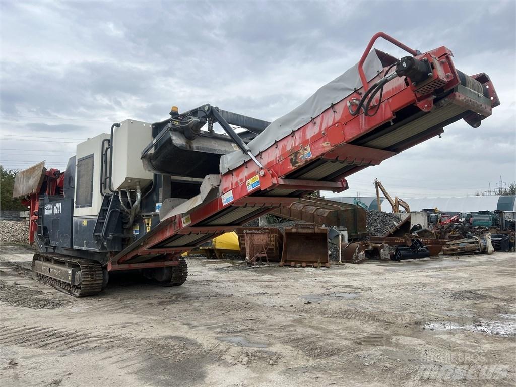 Sandvik QJ 241 Knusere
