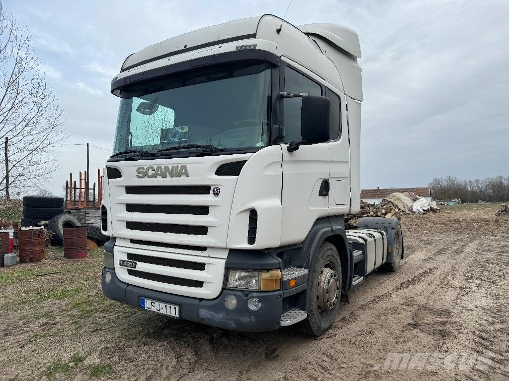 Scania R 420 Trekkvogner