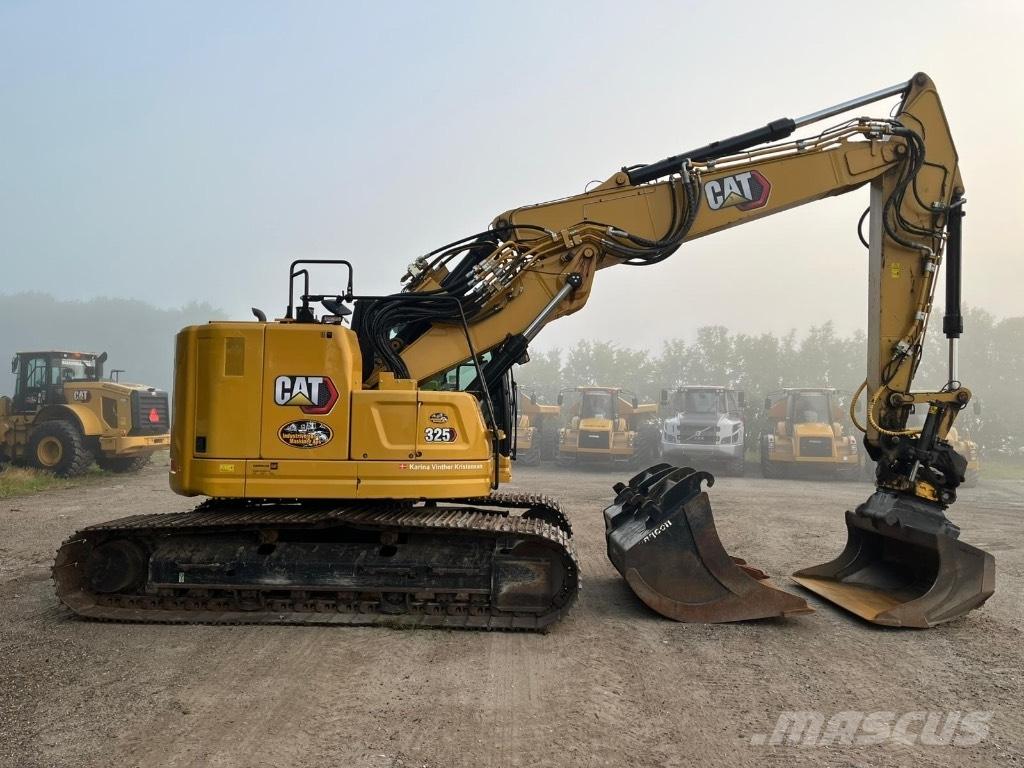 CAT 325 Beltegraver