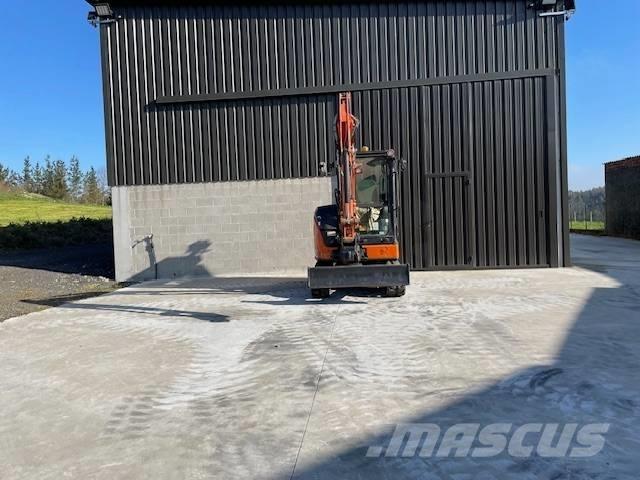 Hitachi u 33 Minigravere <7t
