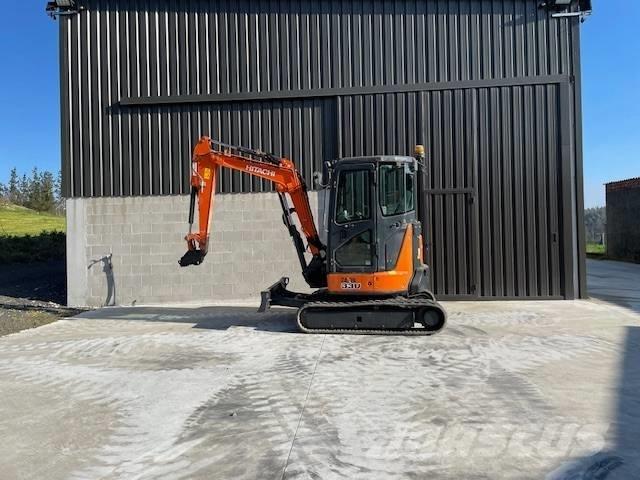 Hitachi u 33 Minigravere <7t