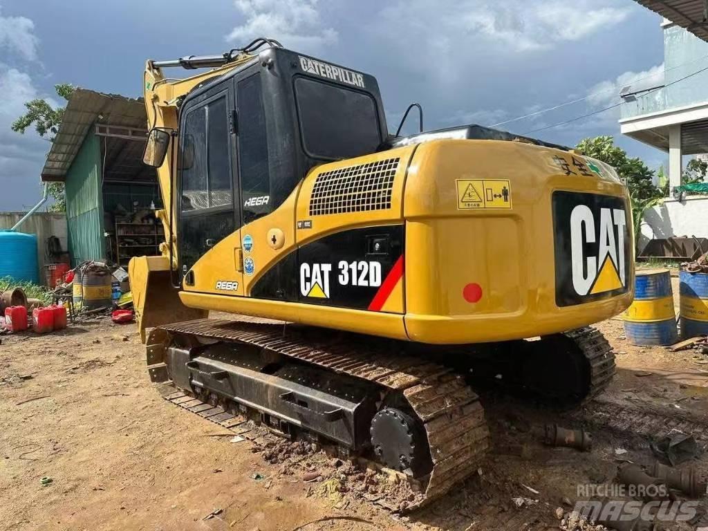 CAT 312 D Beltegraver