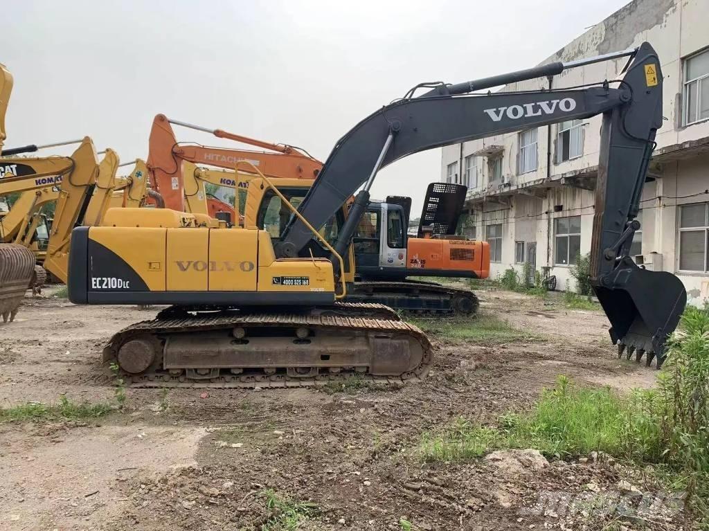 Volvo EC210 Beltegraver