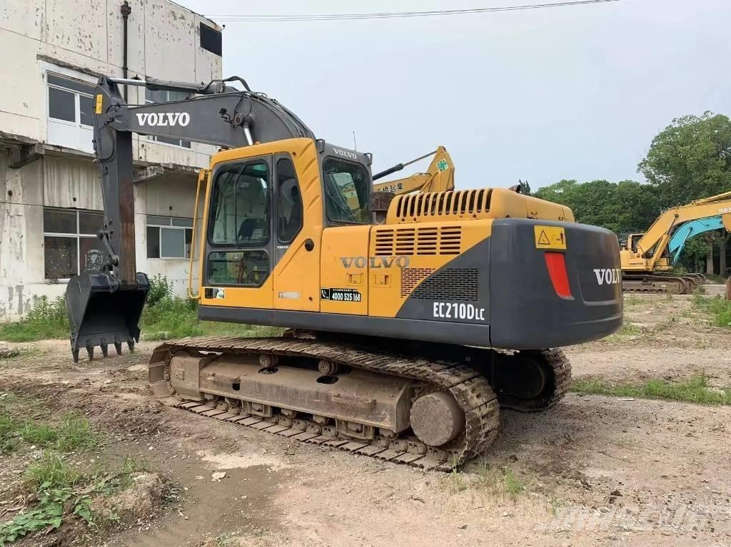 Volvo EC210 Beltegraver