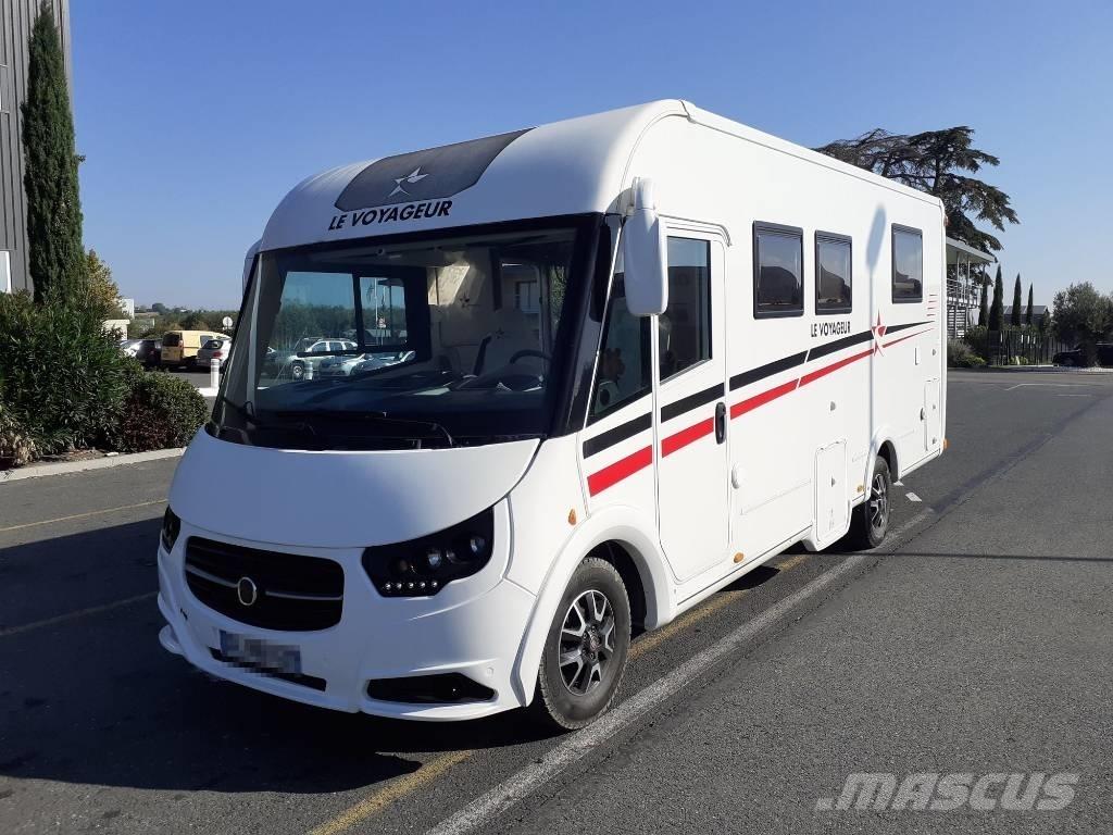 Fiat Ducato Bobil og campingvogn