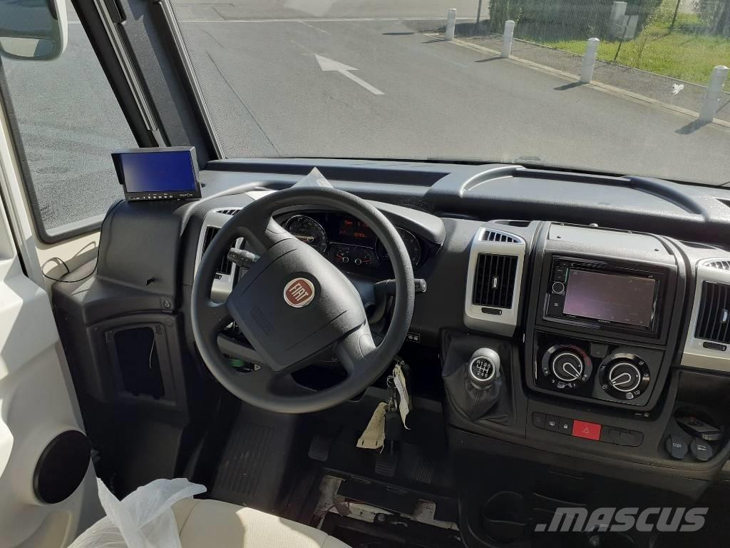 Fiat Ducato Bobil og campingvogn