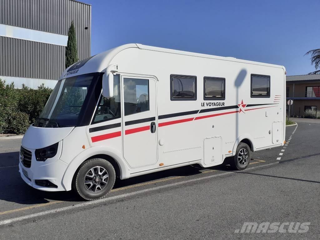 Fiat Ducato Bobil og campingvogn