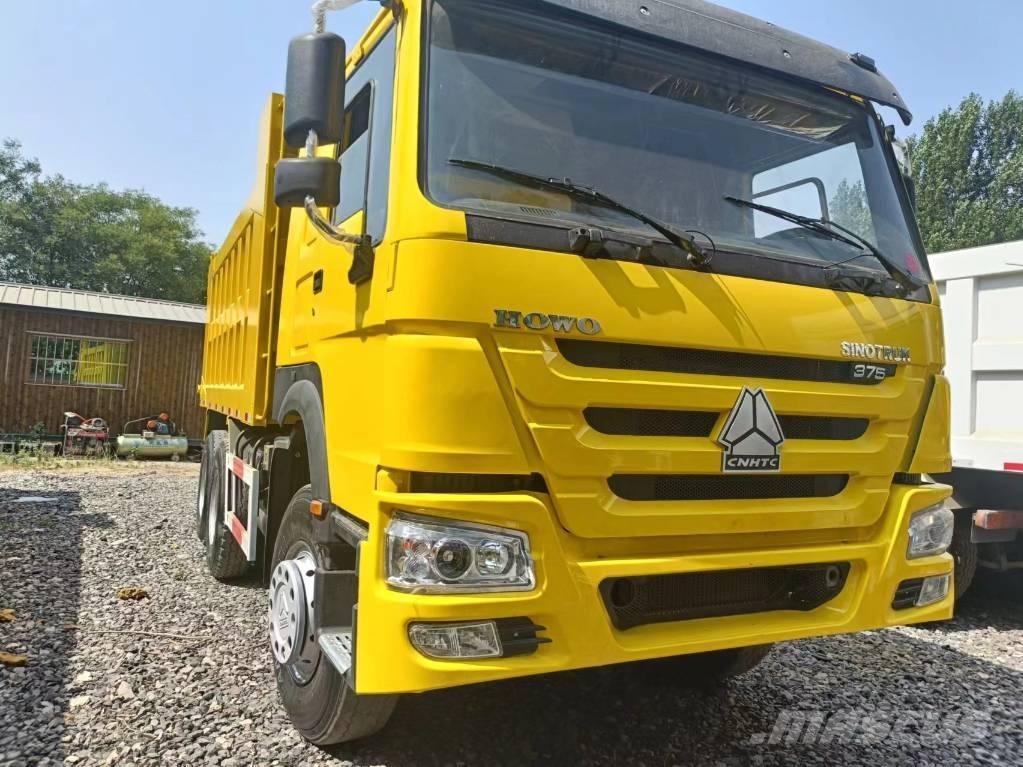 Howo 375 6x4 Tippbil